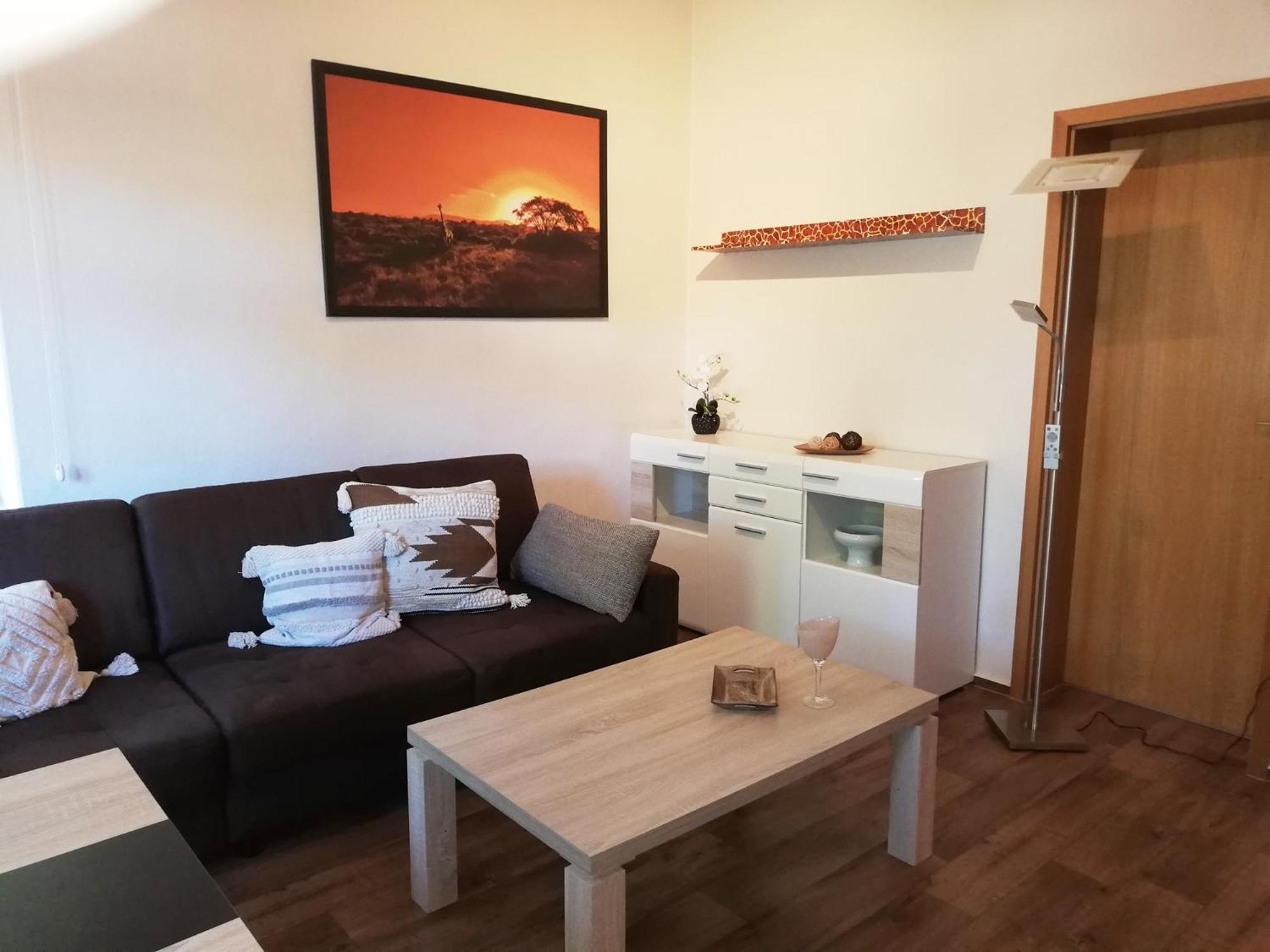 Ferienwohnung Und Pension "Zur Aue" Konigsbruck Exteriör bild