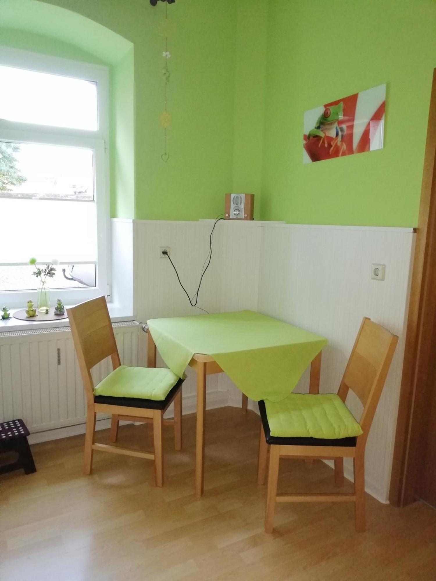 Ferienwohnung Und Pension "Zur Aue" Konigsbruck Exteriör bild