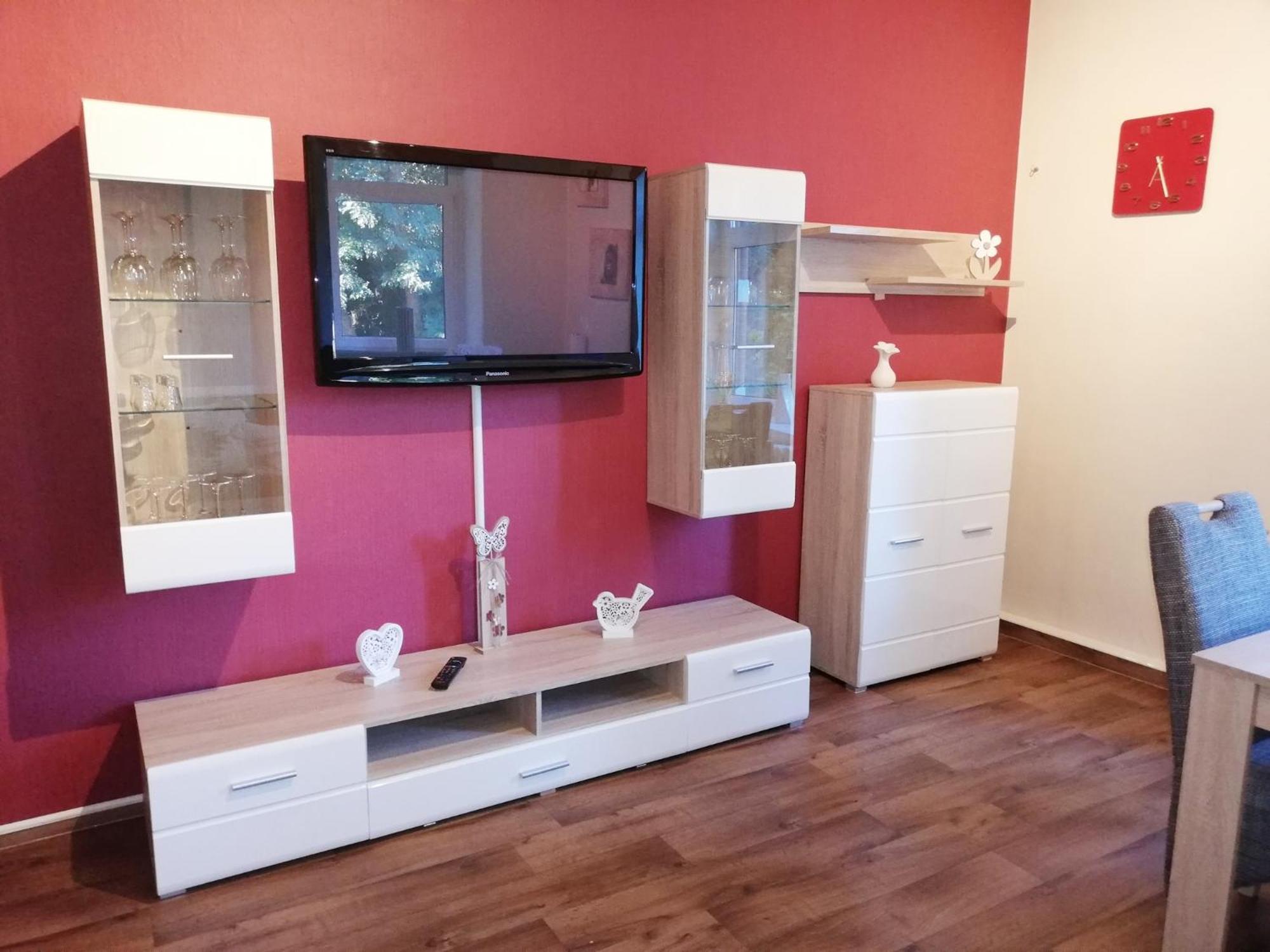 Ferienwohnung Und Pension "Zur Aue" Konigsbruck Exteriör bild