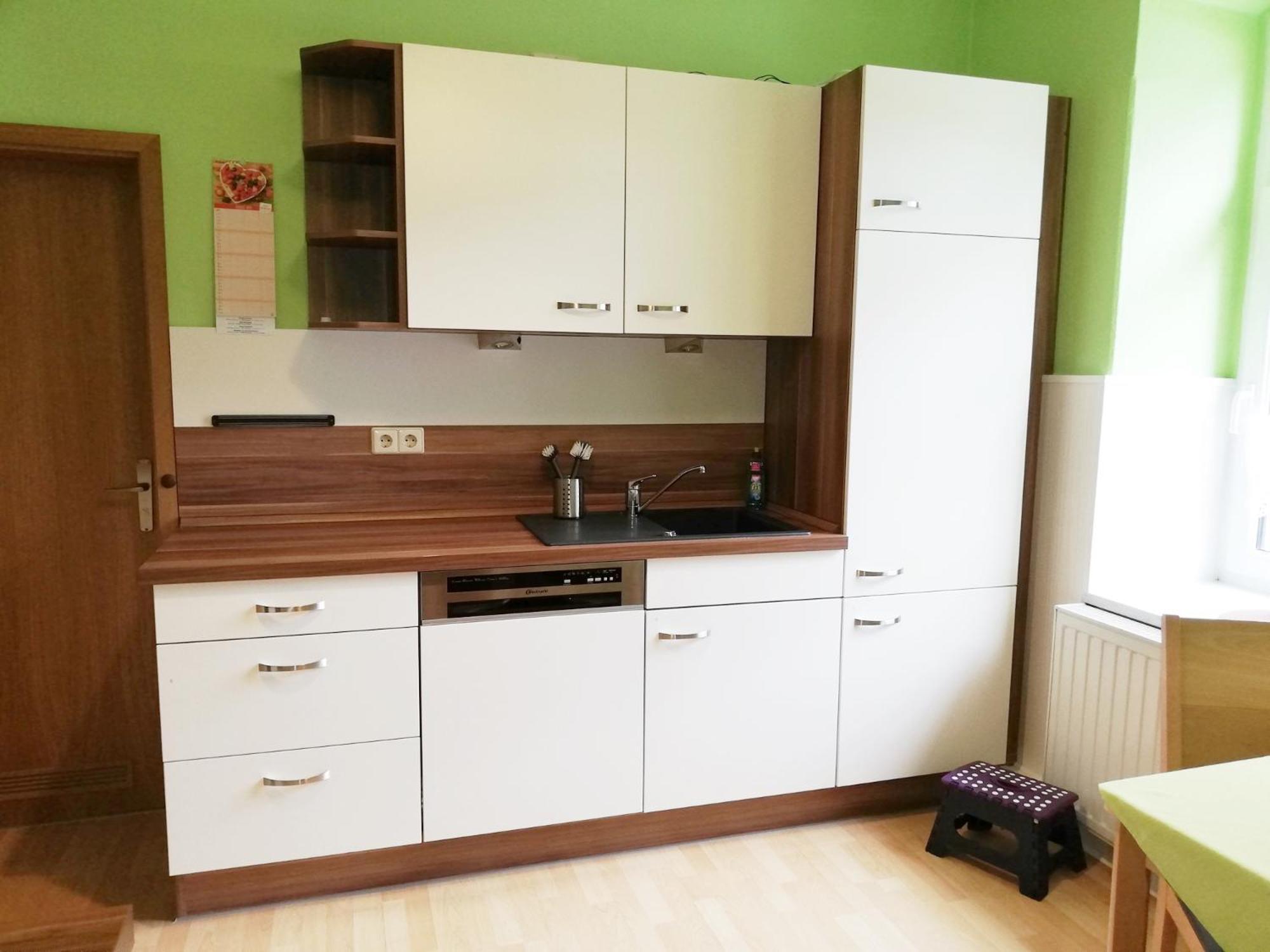 Ferienwohnung Und Pension "Zur Aue" Konigsbruck Exteriör bild