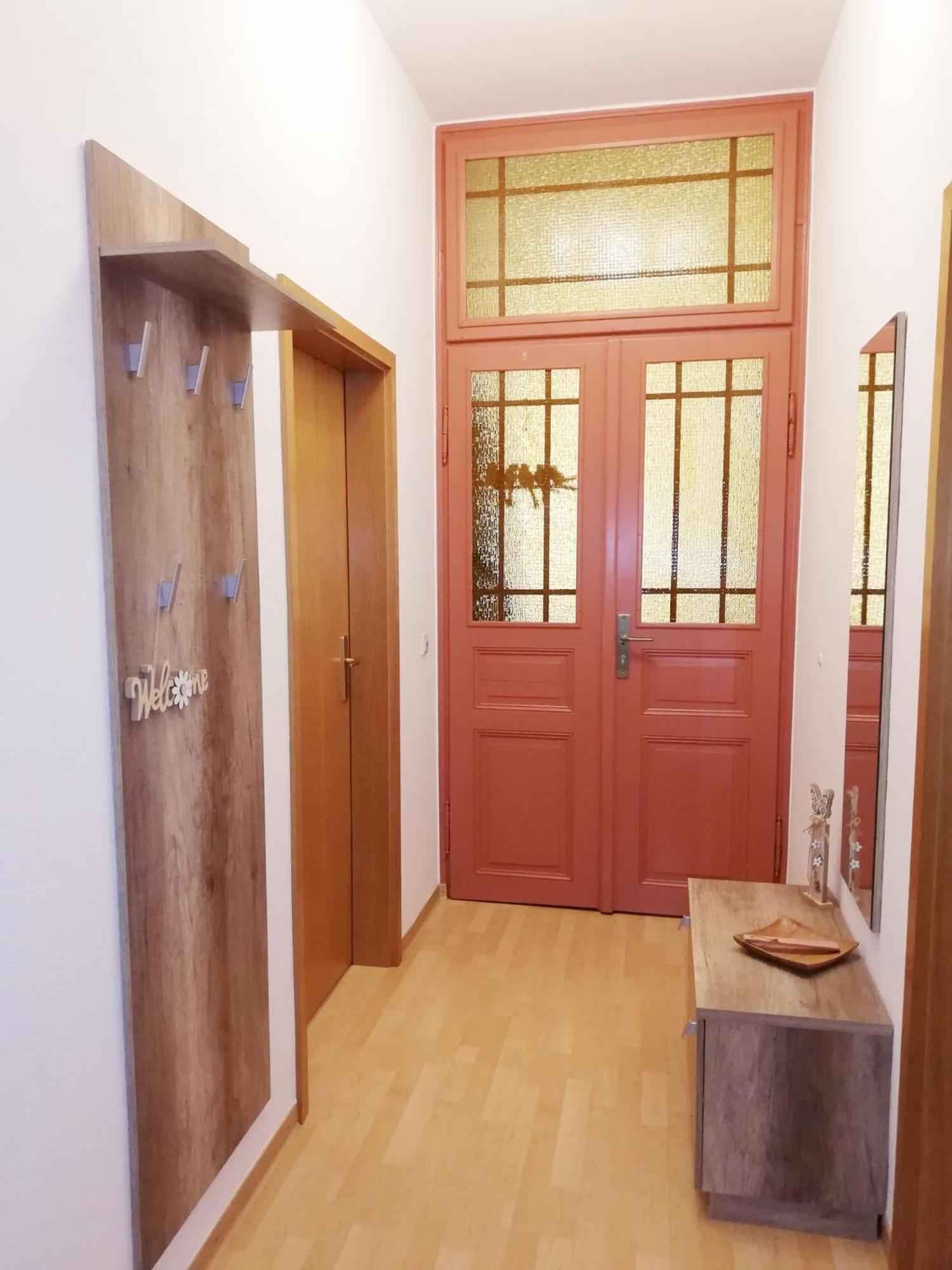 Ferienwohnung Und Pension "Zur Aue" Konigsbruck Exteriör bild