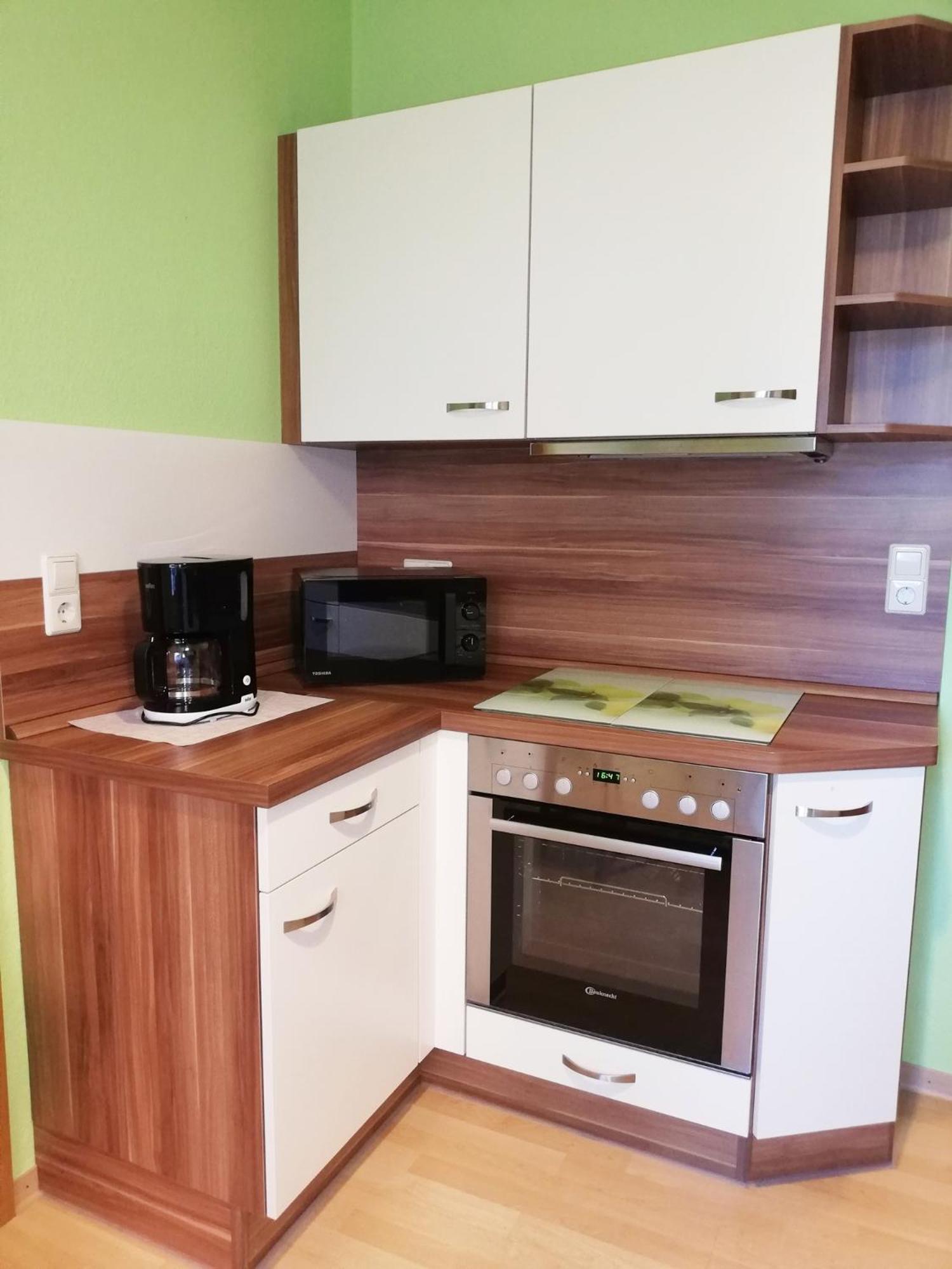 Ferienwohnung Und Pension "Zur Aue" Konigsbruck Exteriör bild