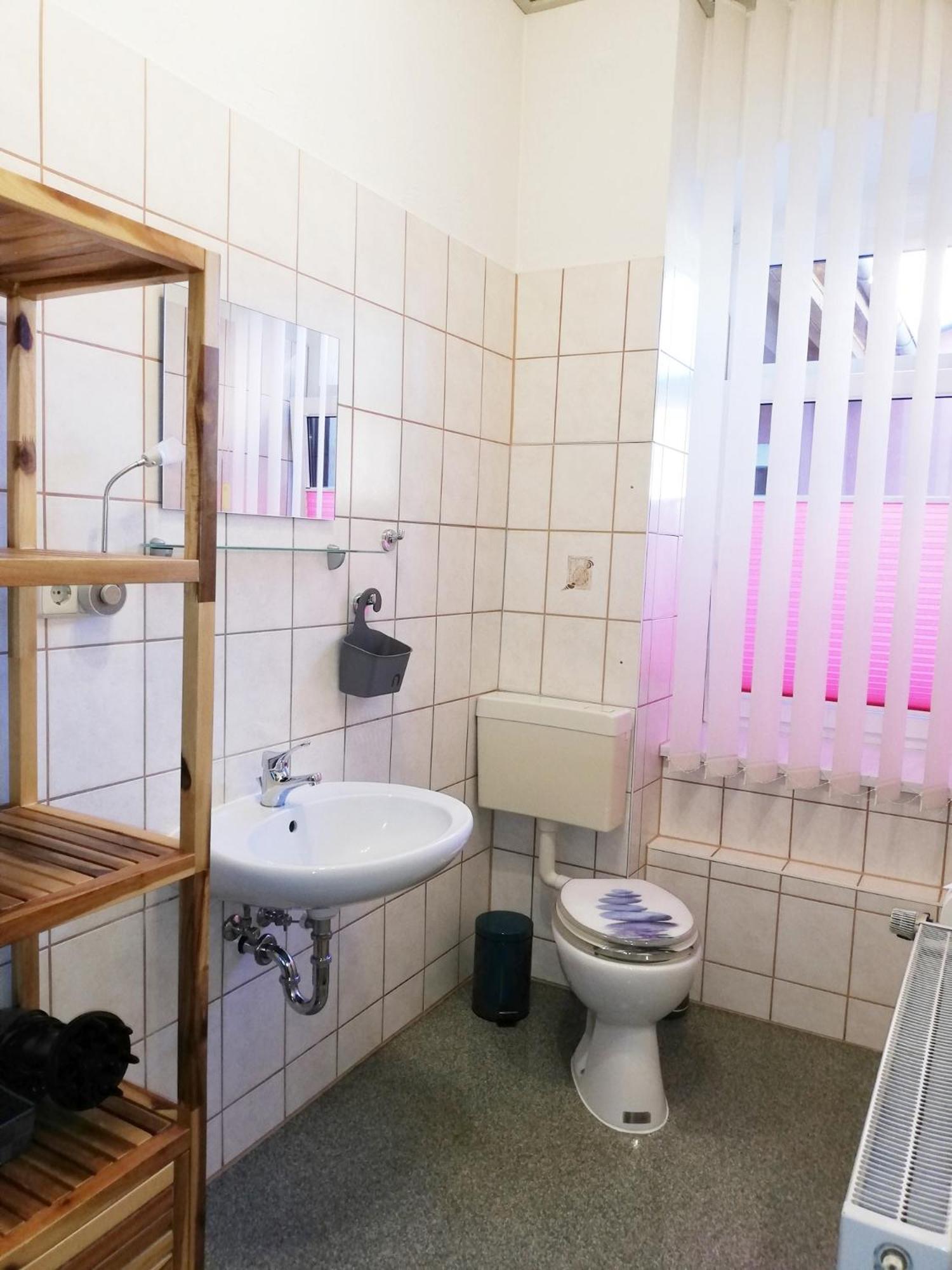 Ferienwohnung Und Pension "Zur Aue" Konigsbruck Exteriör bild