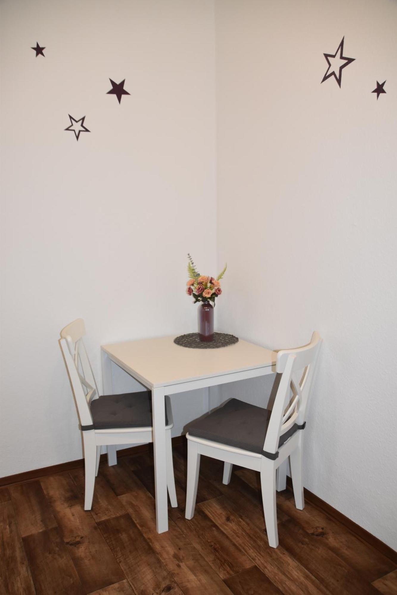 Ferienwohnung Und Pension "Zur Aue" Konigsbruck Exteriör bild