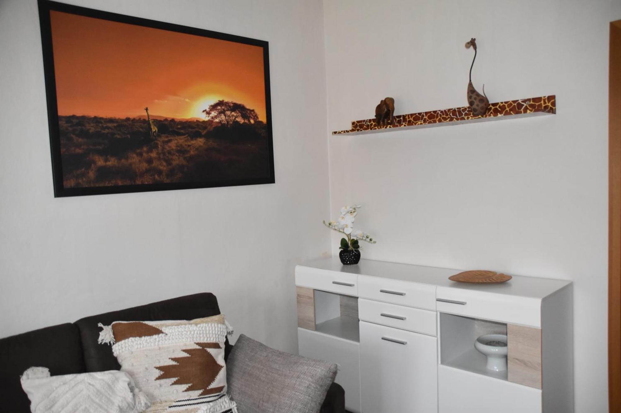 Ferienwohnung Und Pension "Zur Aue" Konigsbruck Exteriör bild